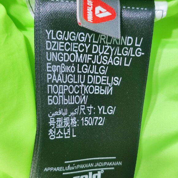 Under Armour Infrared hooded winter jacket youth size YL multi- colour - Picture 7 of 16